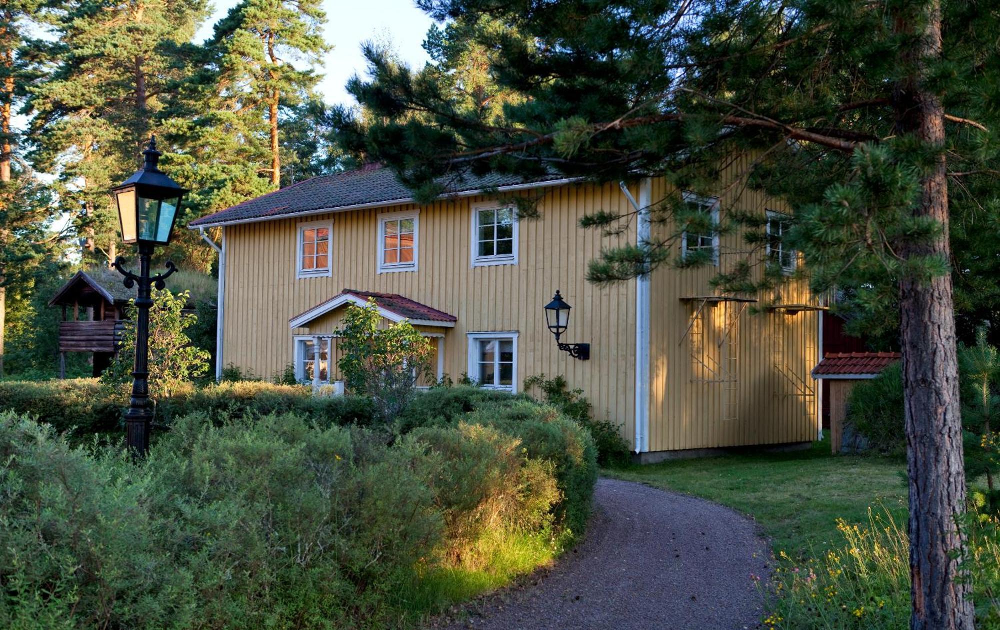 Korstaeppans Herrgard Лександ Экстерьер фото